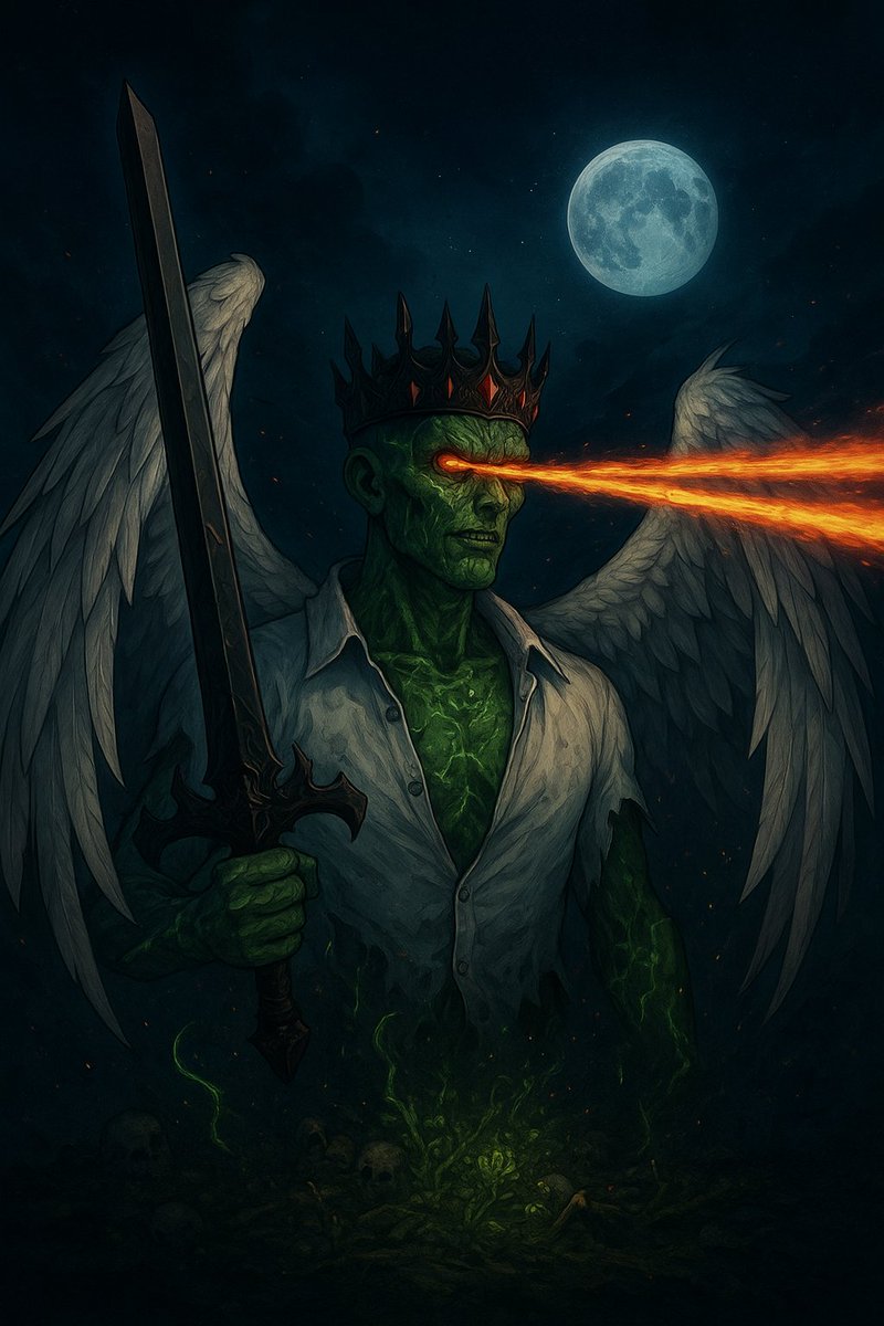 Gn from the zombie king himself 🧟‍♂️