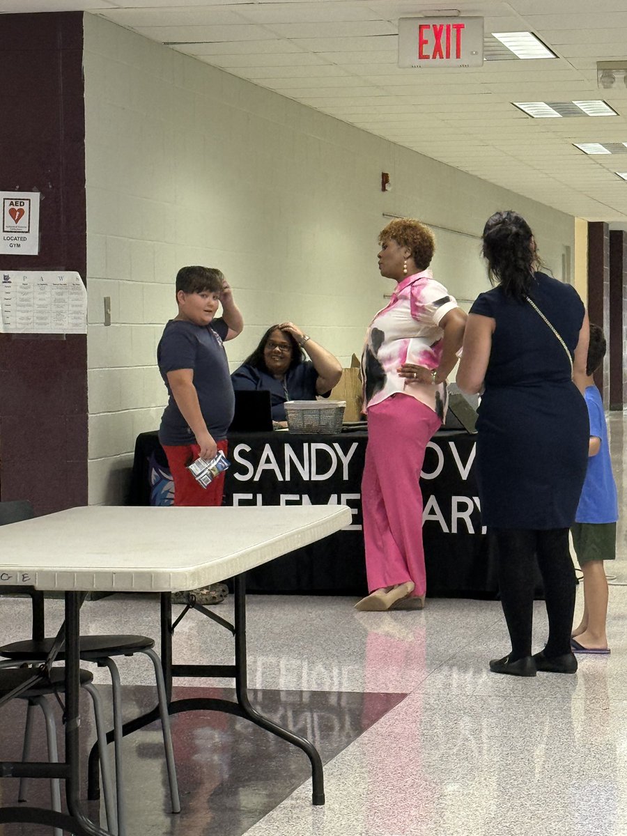 AJ (@principal0915) on Twitter photo 🌻 Sandy Grove Elementary’s Open House was a wonderful evening of connection and preparation! Families met teachers, explored classrooms, and celebrated the start of a new school year.  🦅📖 #SandyGroveStrong #ElevateEVERYClassroom 🌻 Sandy Grove Elementary’s Open House was a wonderful evening of connection and preparation! Families met teachers, explored classrooms, and celebrated the start of a new school year.  🦅📖 #SandyGroveStrong #ElevateEVERYClassroom