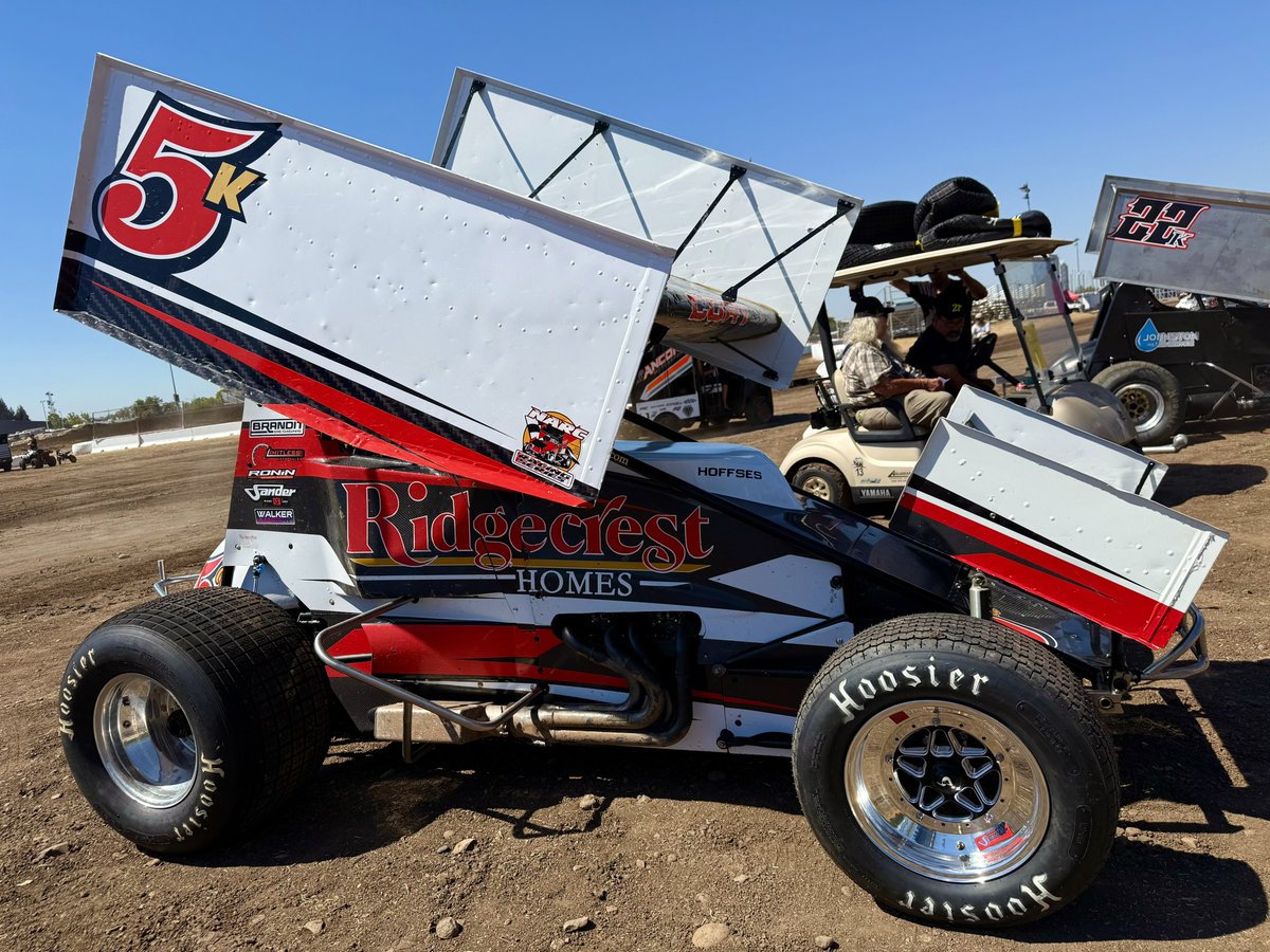 Oregon's Blaine Cory makes both his @Kubota_USA High Limit Racing debut and #GoldCup71 debut this week at @SDSpeedway!

The 27-year-old pilot of the Ridgecrest Racing #5K has won at Douglas County and Willamette this year.

📺 FloSports.Link/HL2025 (𝟲:𝟰𝟱𝗽𝘁)