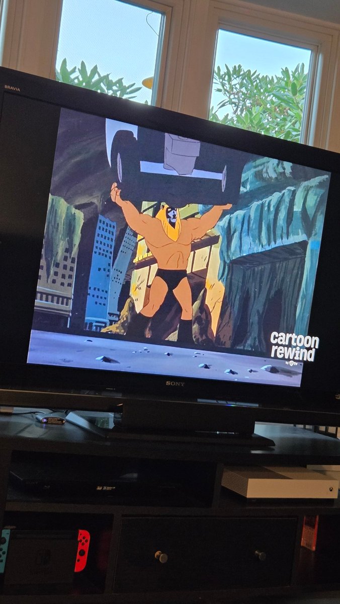 I found a <a href="/PrimeVideo/">Prime Video</a> channel showing Thundar the Barbarian and it's like everything in my life is makes sense now.
