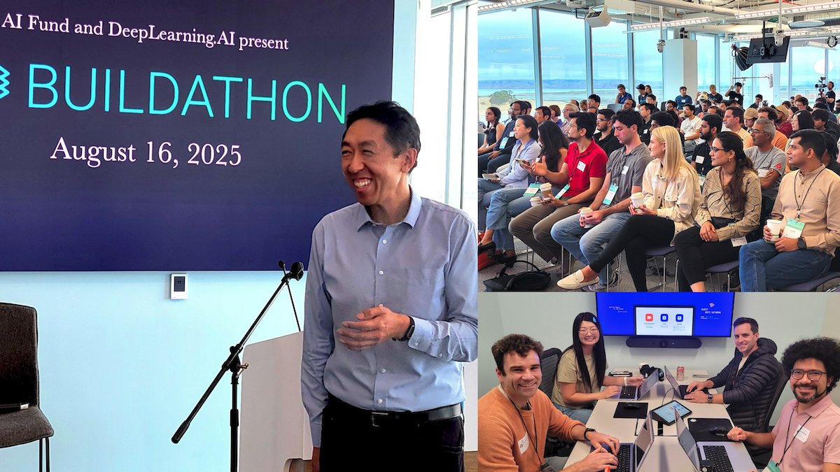 DeepLearning.AI tweet media