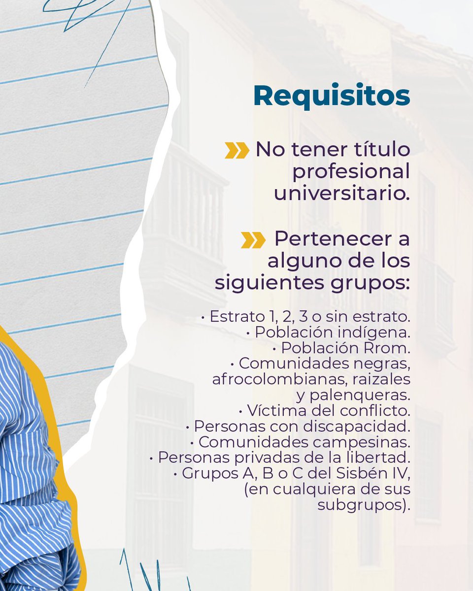 UniversidadUNAD's tweet photo. 🎓✨ ¡Buenas noticias, comunidad unadista!
La Política de Gratuidad 2025-II (Periodo 16-05) ya está disponible. Si cumples con los requisitos, esta es tu oportunidad para estudiar sin costo de matrícula. 🚀📚

🔑 Fechas clave:
📌 Inscripciones: del 21 al 28 de agosto de 2025
📌 Resultados: desde el 4 de septiembre de 2025

👉 Encuentra más información en este link sobre los requisitos, beneficios y cómo postularte: https://t.co/OP2xeBqsub