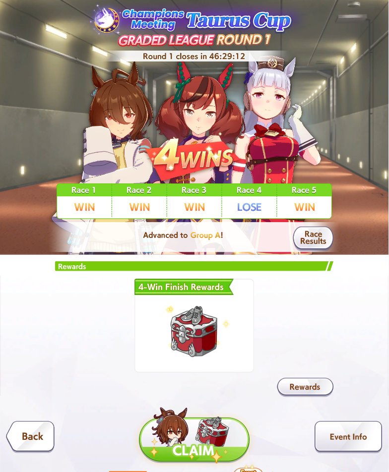 The training arc was so worth it 😭