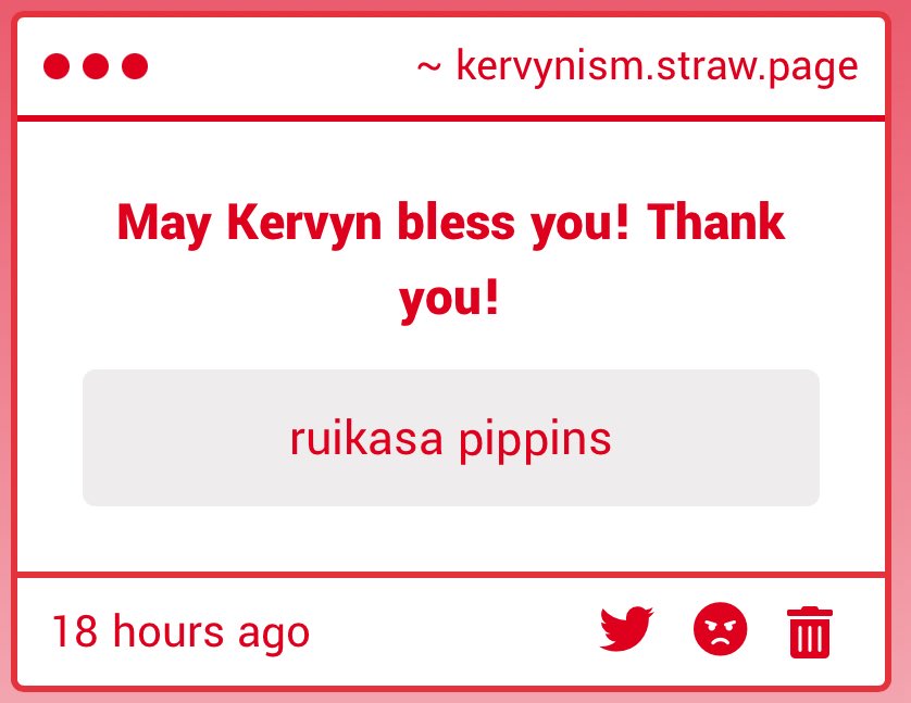 KERVYNISM's tweet photo. [https://t.co/ZEVaF98G2v]

✝️ KERVYN BE WITH THEE ✝️ https://t.co/uGbxK2bflw