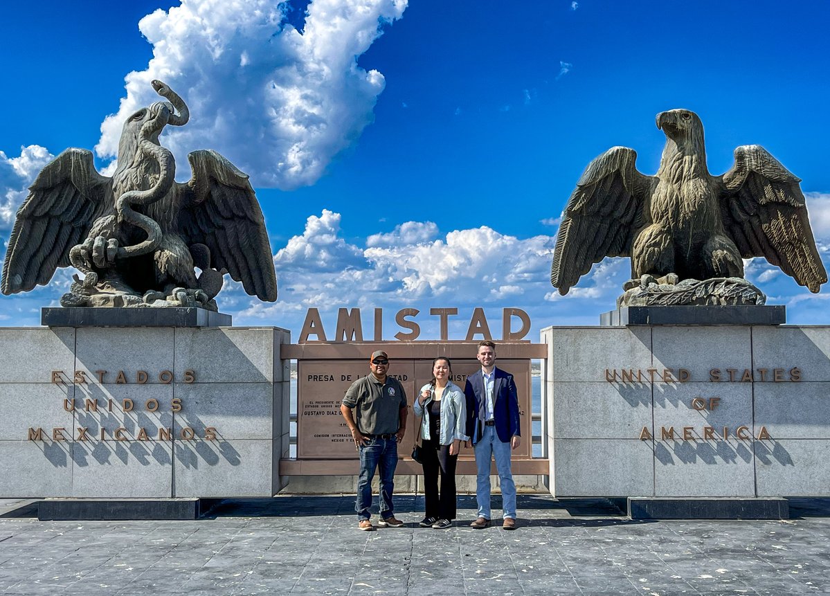 usibwc's tweet photo. Thank you to @RepTonyGonzales staff for visiting the USIBWC Amistad Dam this week! They toured our facilities and received a status update on the Mexican sinkhole project. The visit also highlighted our accomplishments and planned projects. The #USIBWC is dedicated to #ProtectingAmericans from flooding by maintaining #AmericanInfrastructure, supporting #AmericanFarmers with fair water apportionment, and keeping Americans safe from #MexicanSewage.

The staff at Amistad Dam manage flood control, water conservation, and hydroelectric power generation. They oversee the daily operation and maintenance of the dam and its associated infrastructure. Their work ensures the dam operates safely and effectively, making sure this dam works when it matters most.