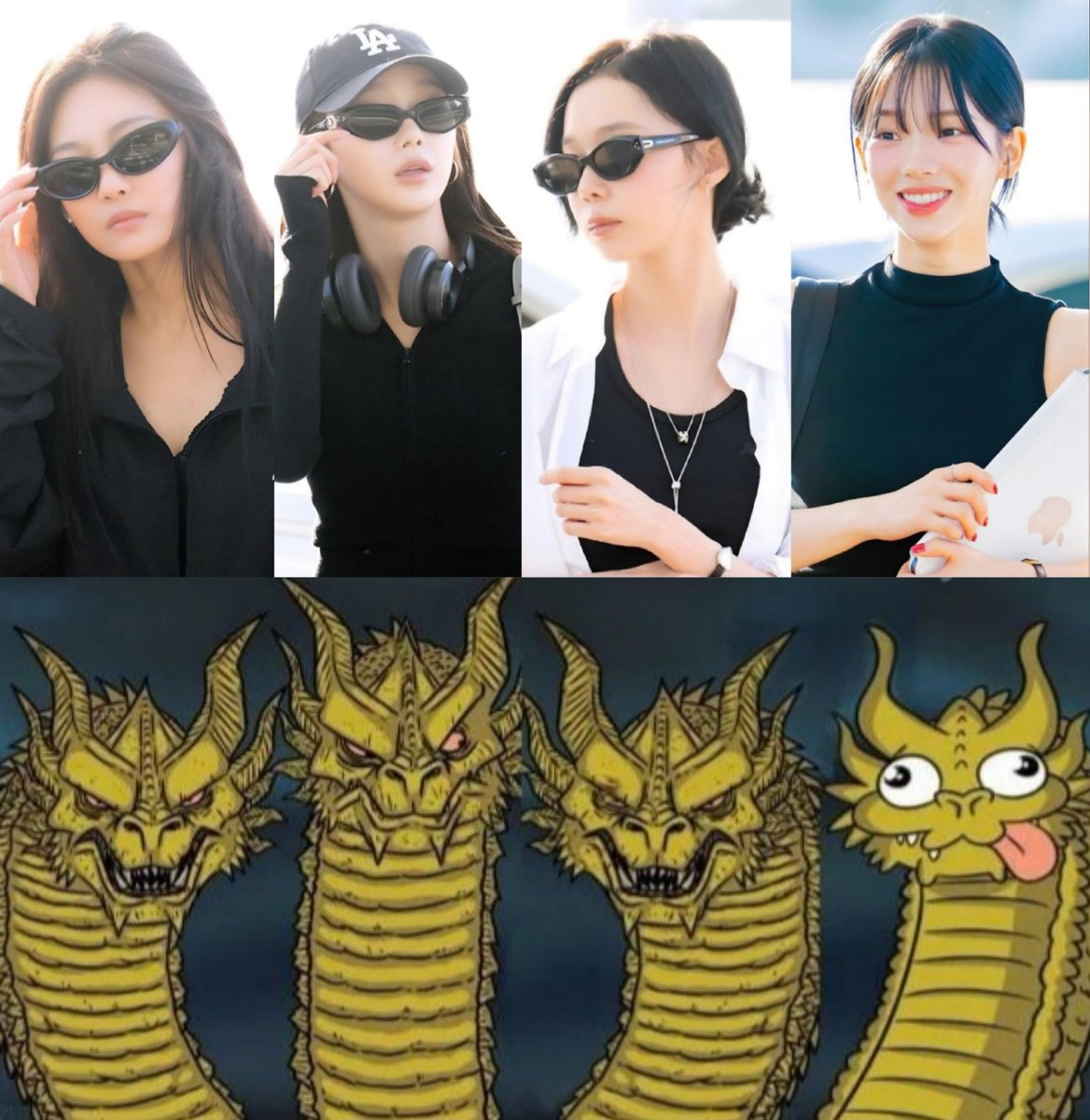 they didnt tell karina about the glasses