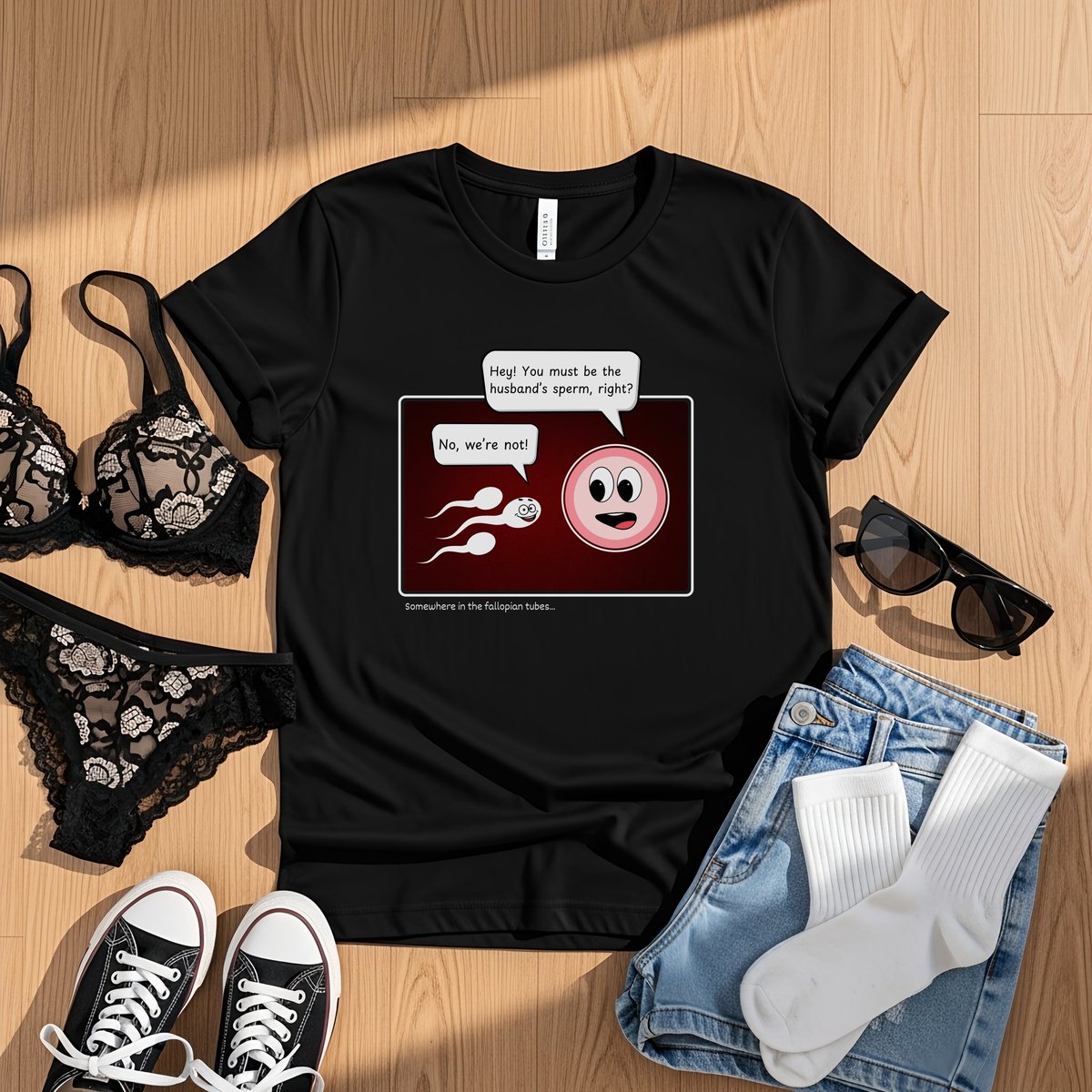 BoldSwingApparl's tweet photo. Somewhere in wifey’s fallopian tubes, sperm are racing towards an egg.
But wait… those are not hubby’s swimmers!
Oops… 💦���🏻

https://t.co/labR1R4vX4

#swinger #swingerscouples #swingerçift #hotwife #qos #QOSUnicorn #cuckold #cuckoldhumiliation https://t.co/lKDtkBT4FB