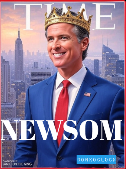 DonkConnects ♻️™ (@donkoclock) on Twitter photo MEET GAVIN NEWSOM, THE GREATEST GOVERNOR CALIFORNIA’S EVER SEEN, NOBODY DOES IT BETTER, FOLKS! HE GOT THE BEST HAIR, THE SHINIEST SUITS. NOBODY CAN DENY IT! THE RADICAL RIGHT, THOSE LOW ENERGY HOME SCHOOLED MAGA LOONS ARE MELTING DOWN.
DROP A 💙 FOR <a href="/GavinNewsom/">Gavin Newsom</a>! MEET GAVIN NEWSOM, THE GREATEST GOVERNOR CALIFORNIA’S EVER SEEN, NOBODY DOES IT BETTER, FOLKS! HE GOT THE BEST HAIR, THE SHINIEST SUITS. NOBODY CAN DENY IT! THE RADICAL RIGHT, THOSE LOW ENERGY HOME SCHOOLED MAGA LOONS ARE MELTING DOWN.
DROP A 💙 FOR <a href="/GavinNewsom/">Gavin Newsom</a>!