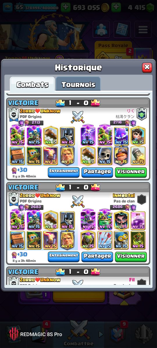 Top 200 au double fut
3eme joueur lb top 200