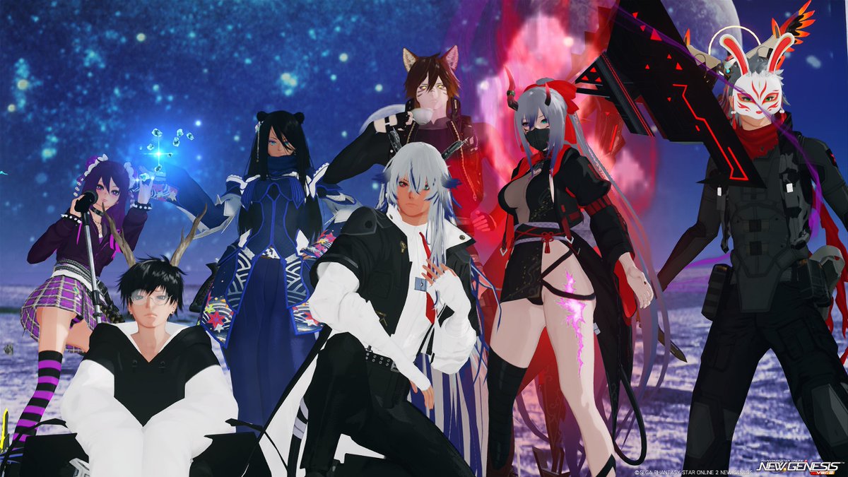 Space!
#NGS #PSO2NGS #PSO2_NGS #PSO2GLOBAL #PSO2_NGS_SS #PSO2NGS__SS #メンテの日じゃないけどssを貼る #mysticmalice