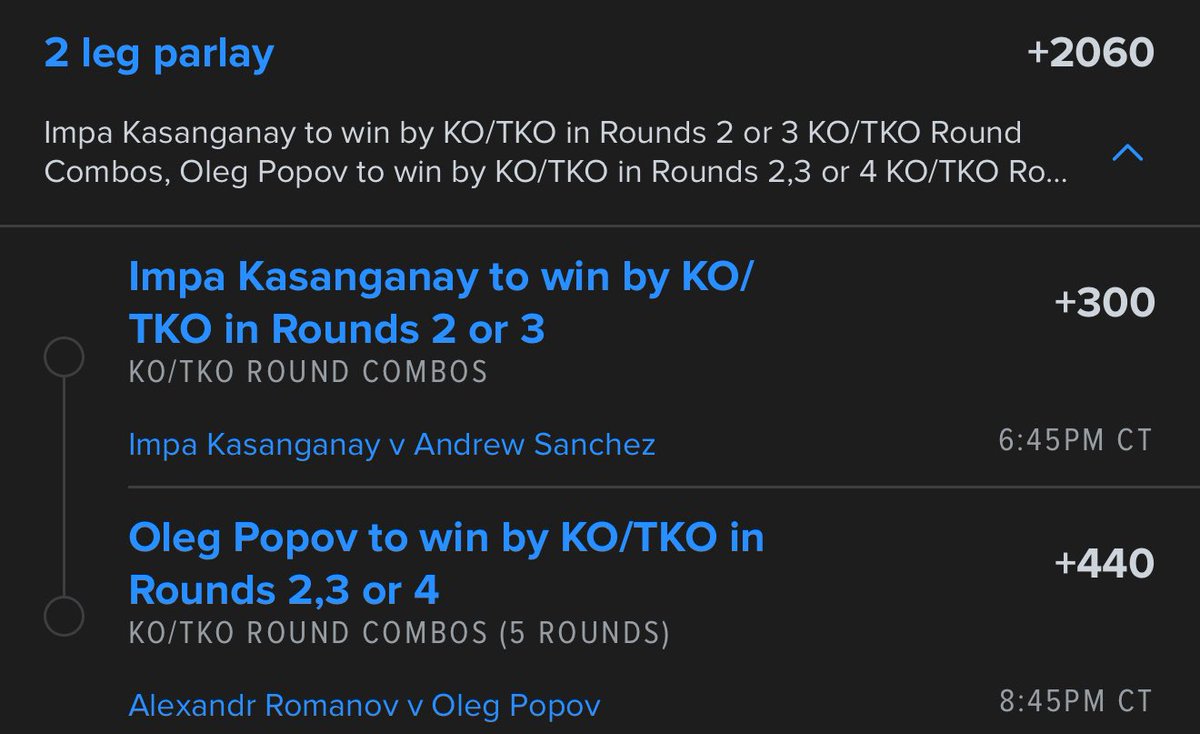 TheCoachesDesk's tweet image. Let’s have some #PFL Fun 🥊