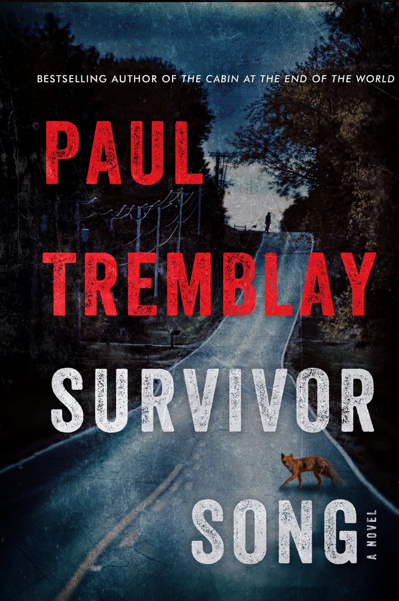 ianrmitchell's tweet photo. @AJCalvin Check this one out by @paulGtremblay . Great pacing, intense tight lens pov, and modern vibe. Highly recommended zombie novel https://t.co/O9fNg2NBTT