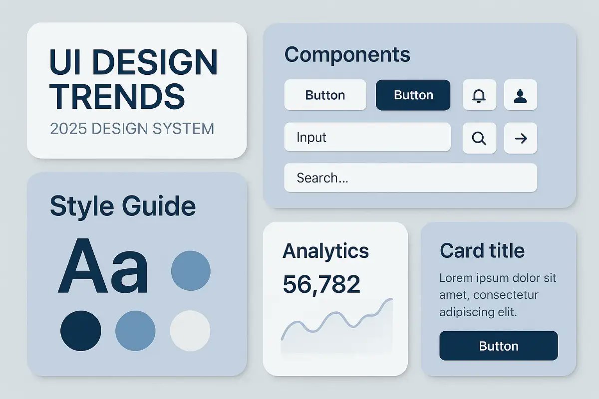 foxdootech's tweet image. UI feeling stale? 🎨
I rounded up 2025 UI design trends — AI co-design, micro-interactions with motion, spatial/3D touches, design tokens, and accessibility by default. Real examples + tools inside.
👇 Dive in:
🔗 foxdootech.com/ui-design-tren…

#UIDesign #DesignTrends #FoxDooTech