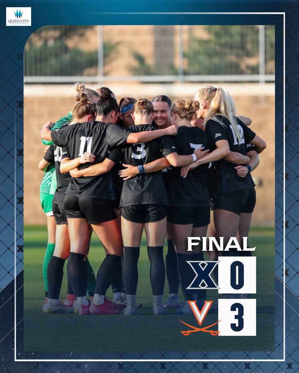 The Musketeers fall at No. 17 Virginia.