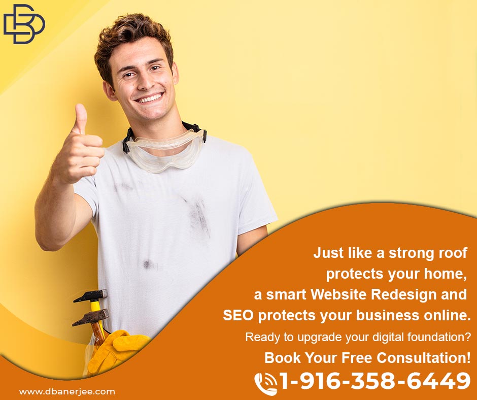 cssdesigner's tweet image. 🔨 Just like a strong roof protects your home, a smart Website Redesign and SEO protects your business online. Ready to upgrade your digital foundation? Let’s build it together.
👉 Book Free Consultation
#RoofersOnlineGrowth