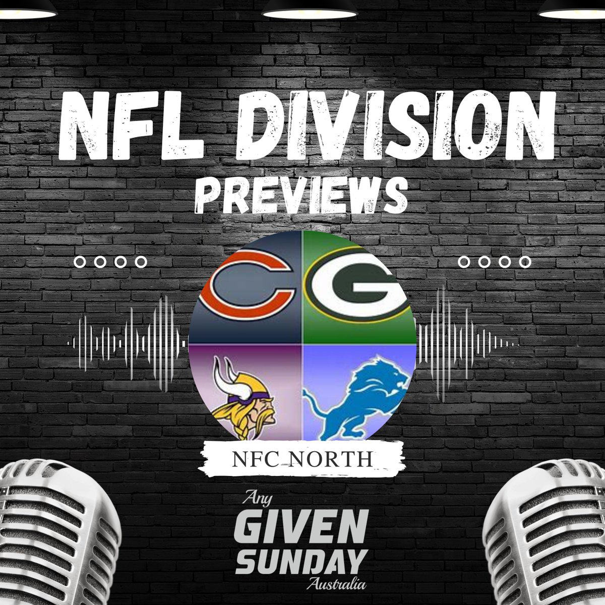 AGSAuPodcast's tweet image. 🚨 NFC NORTH PREVIEW 🚨
•Key additions that change EVERYTHING
•Coaching shakeups you need to know 
•Our wildest HOT TAKES 🔥

@Lions? @Packers? @Bears? @Vikings? Who actually runs the North this year? 🏆

Full breakdown 🎙️👇
youtu.be/UOK5IYogGIw?si…