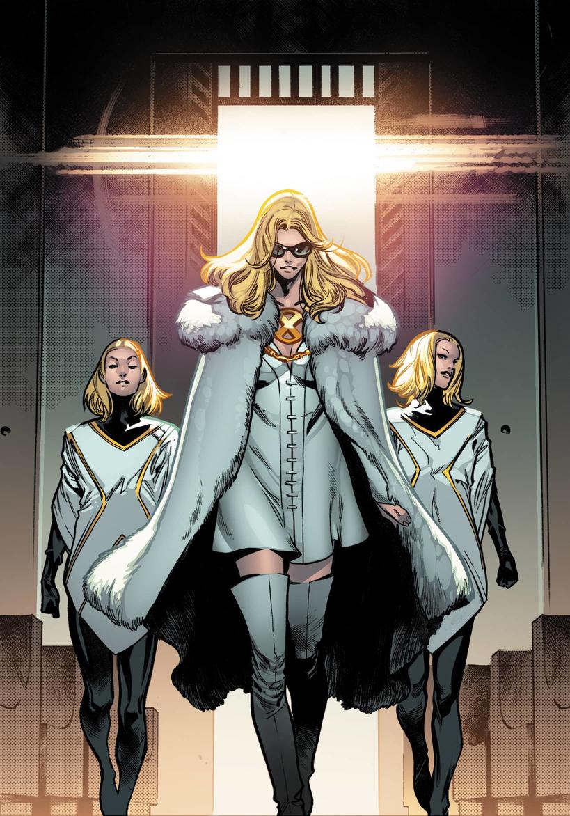 BarmyCanary's tweet image. Sabrina carpenter ou brianne howey (emma frost)