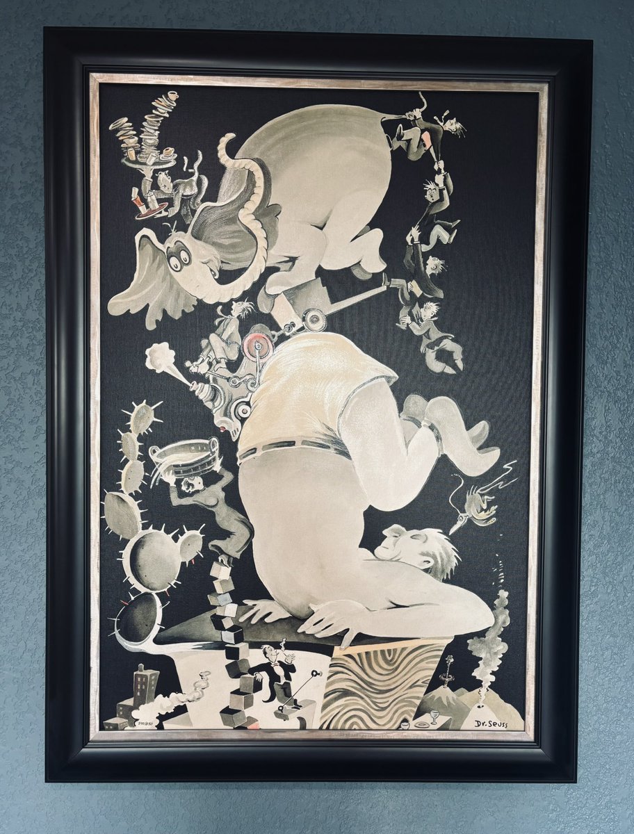 First piece of art that I ever saw and actually wanted to buy