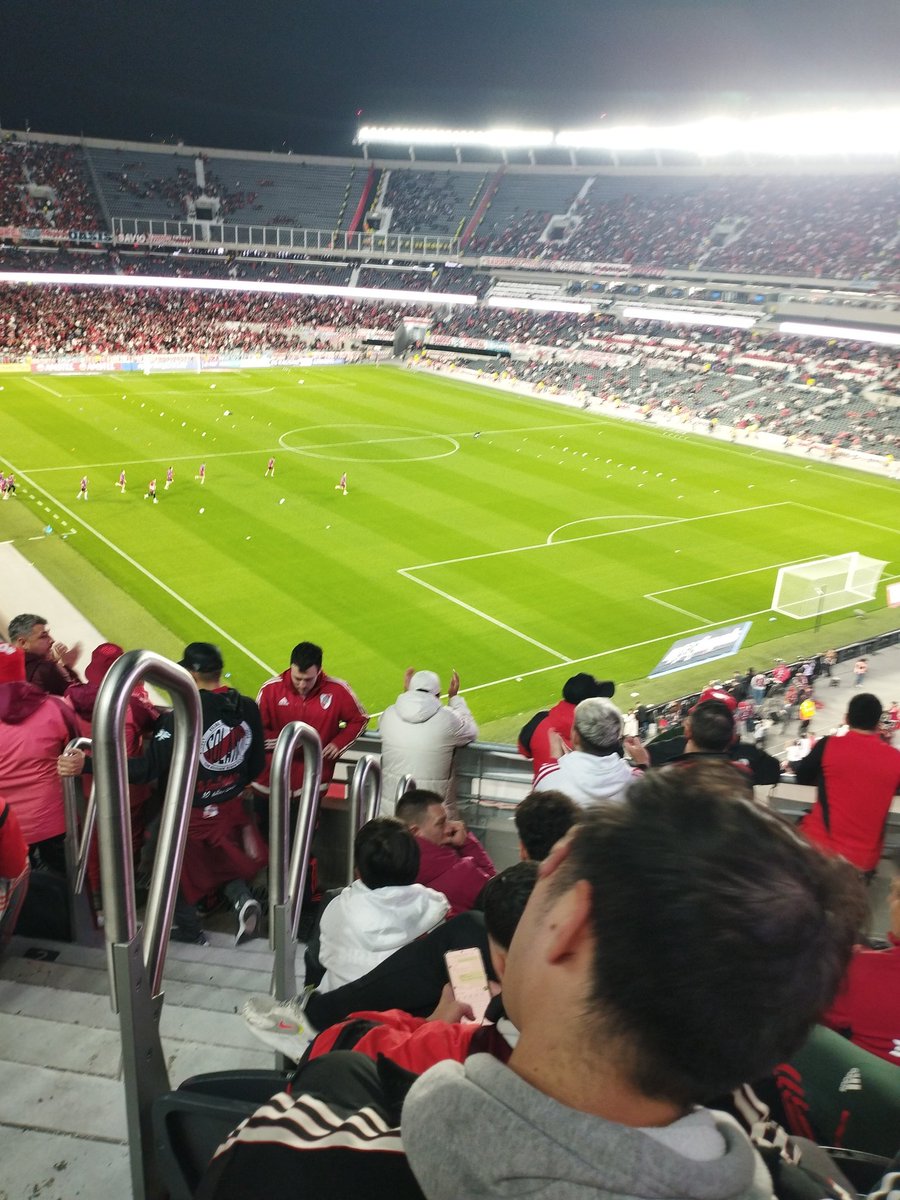 Hoy hay que ganar....