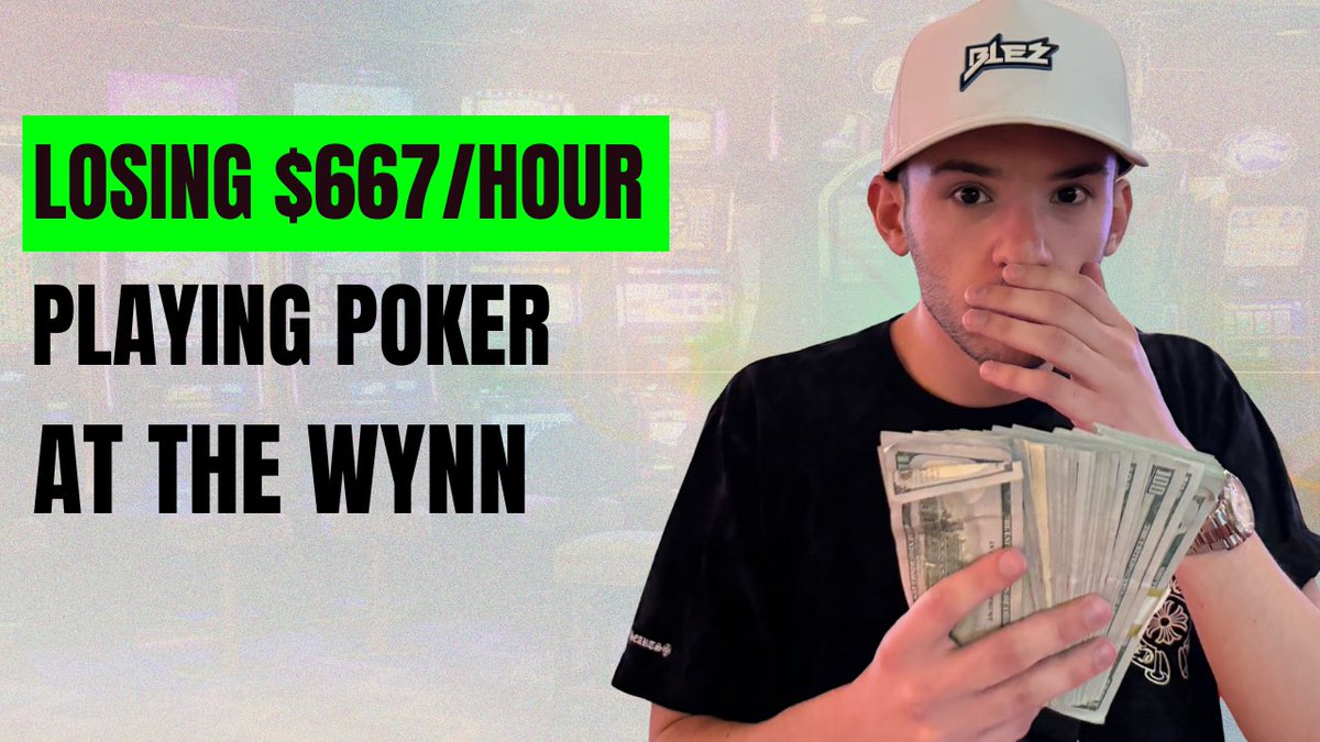 Massive loss during this poker session 

youtu.be/s9rhyeERHaA?si…