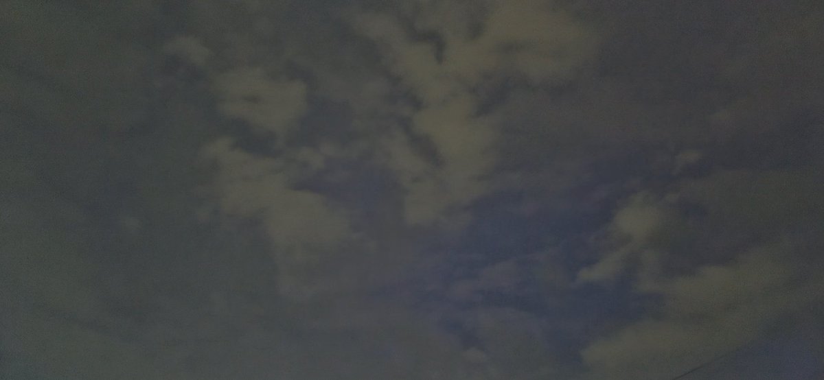 Atardecer lluvioso 🥰