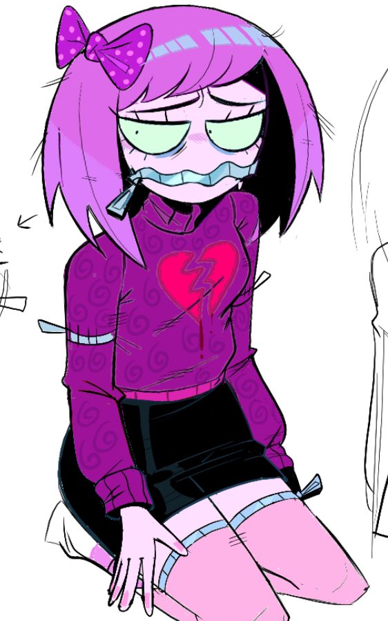 Zipper mouth