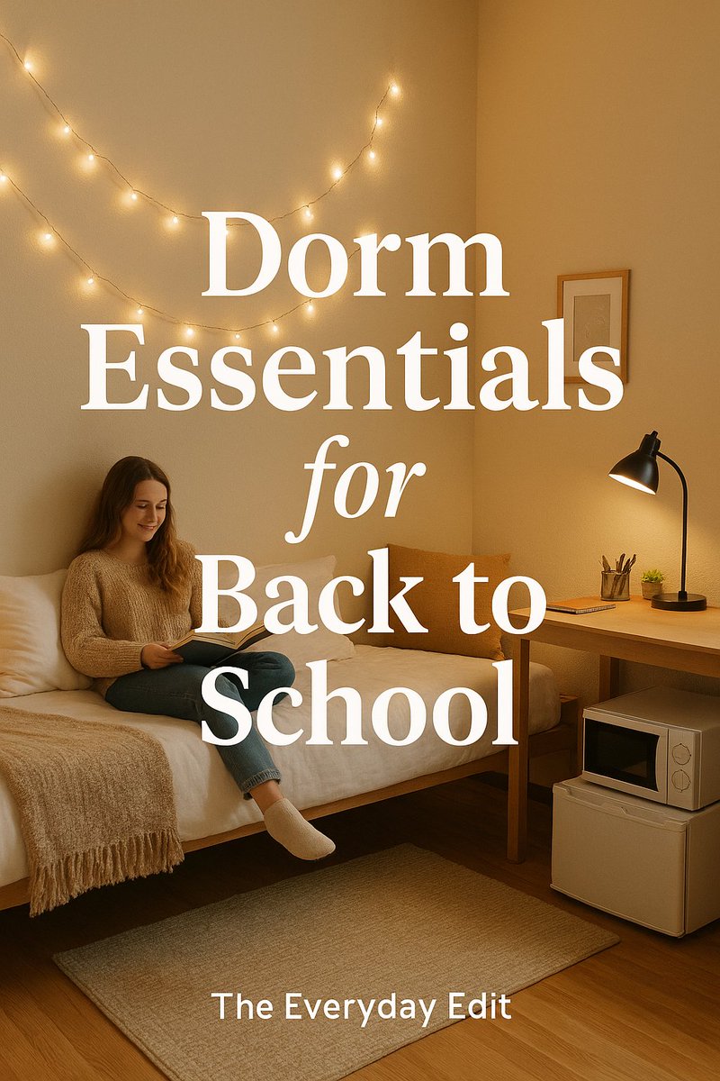 MyEverydayEdit's tweet photo. Heading back to campus? 🎒 What’s your #1 dorm essential for making college life cozy &amp; productive? 🛌✨
#BackToSchool #DormLife #CollegeEssentials

https://t.co/WtZo71arF1 https://t.co/kuTLzuoEaF