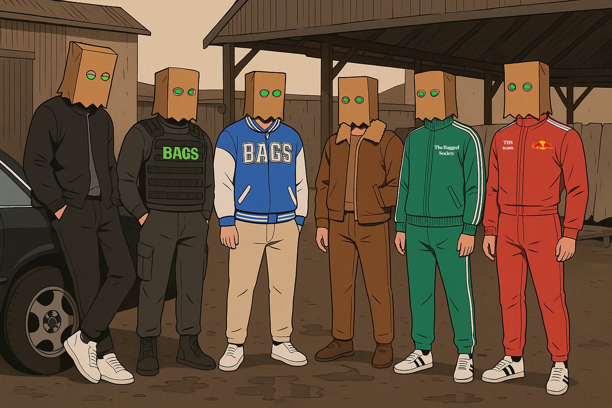 We hide our faces, but we show our unity.👀

Welcome to The Bagged Society 🟢
Join us here 👇

x.com/i/communities/…