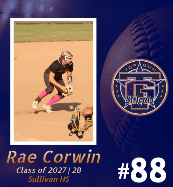Our final new face for 25-26 season is Rae Corwin, Class of 2027-2B from Sullivan HS