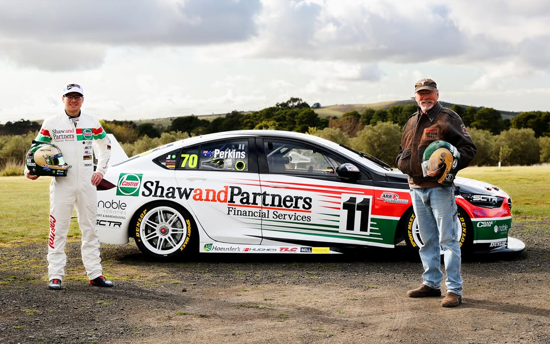 HAPPY Birthday, Jack Perkins. The Victorian-based Supercars co-driver with the Blanchard Racing Team turns 39 today.

#TotallyMotorsport
#YourMotorsportFix
