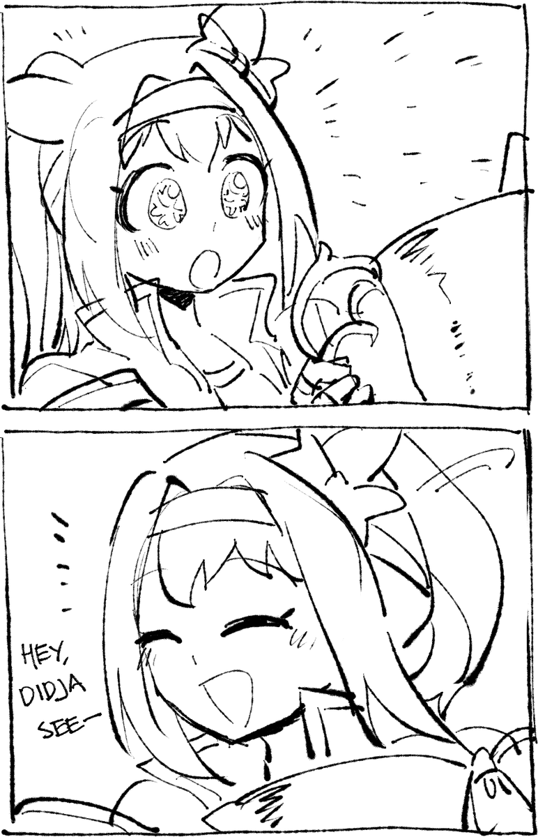 Kaibootsu's tweet photo. i had so much fun, so why?
why is everyone crying?
#umamusume https://t.co/CDAMOJXQk5