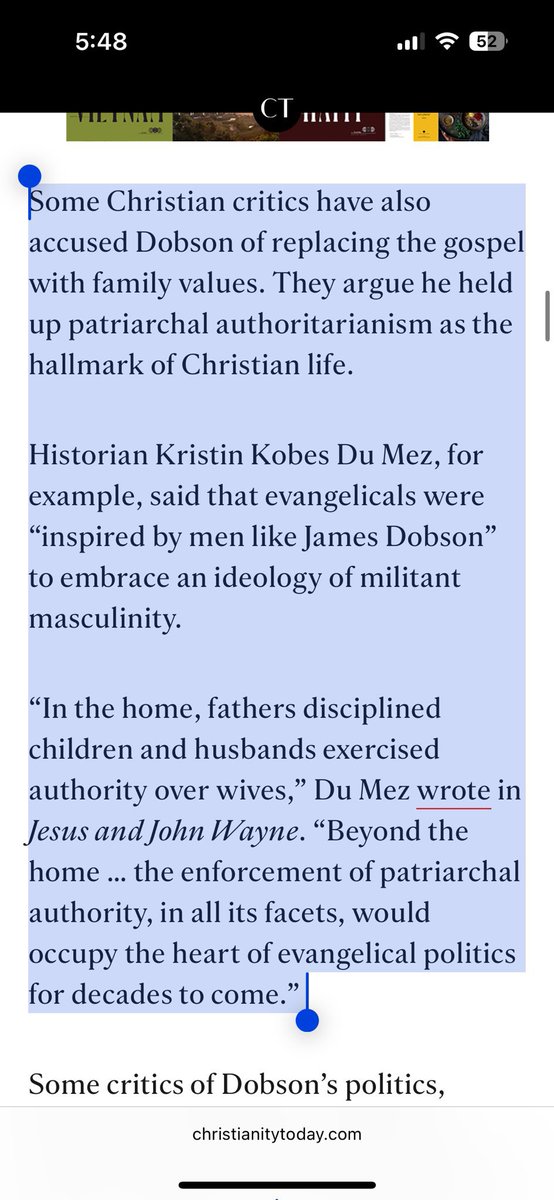 William Wolfe 🇺🇸 (@william_e_wolfe) on Twitter photo Dear evangelical Christian:
<a href="/MikeCosper/">Mike Cosper</a> hates you
<a href="/drmoore/">Russell Moore</a> hates you
<a href="/CTmagazine/">Christianity Today</a> hates you
They want to destroy your faith and feed you to the leftist wolves
There’s no other way to take this Dear evangelical Christian:
<a href="/MikeCosper/">Mike Cosper</a> hates you
<a href="/drmoore/">Russell Moore</a> hates you
<a href="/CTmagazine/">Christianity Today</a> hates you
They want to destroy your faith and feed you to the leftist wolves
There’s no other way to take this