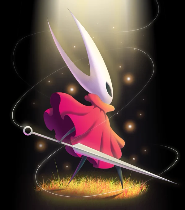 Feels like a good time to repost these. :) #HollowKnight #Megaman #Silksong2025 Glad to see Silksong!