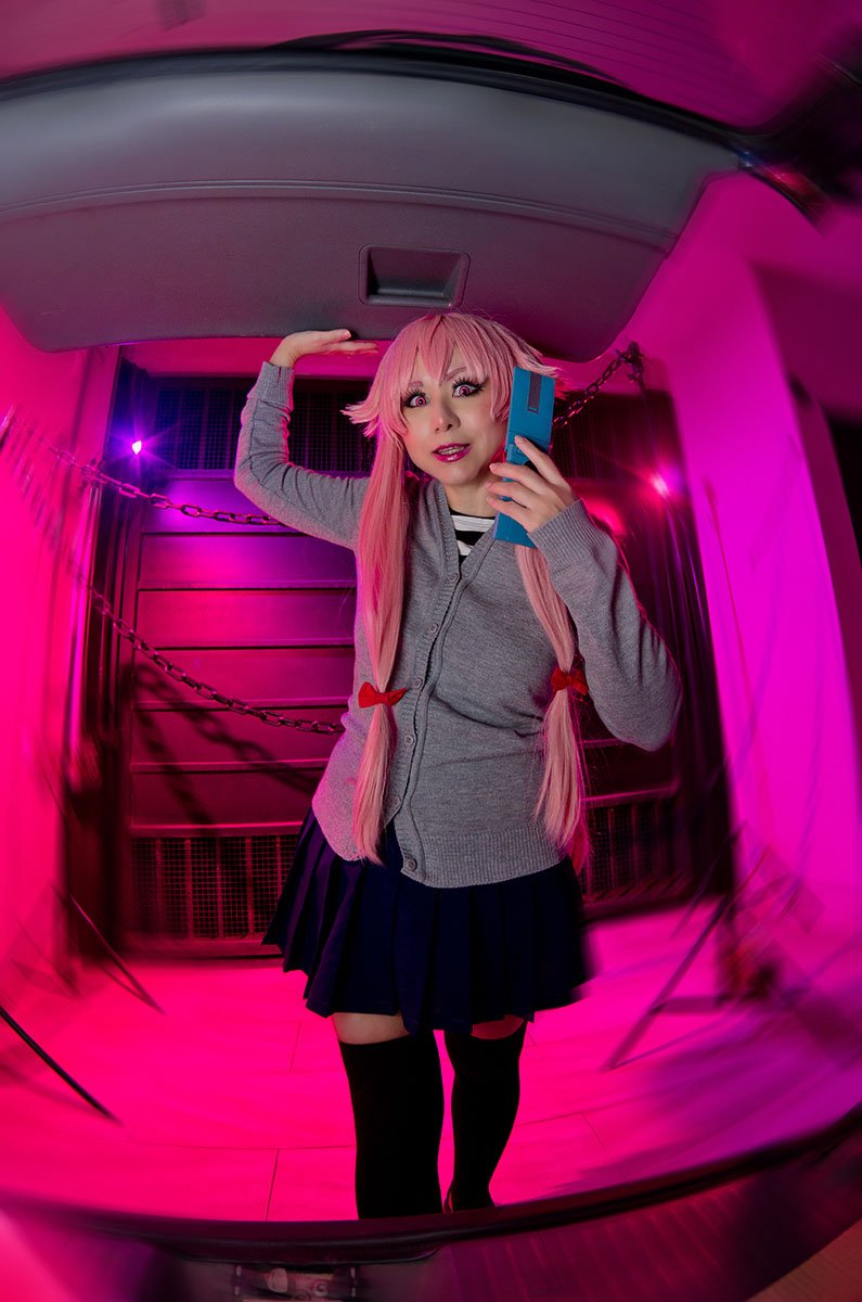 _Witchiko's tweet photo. Yuno Gasai 🔪 https://t.co/iacrldTe0i