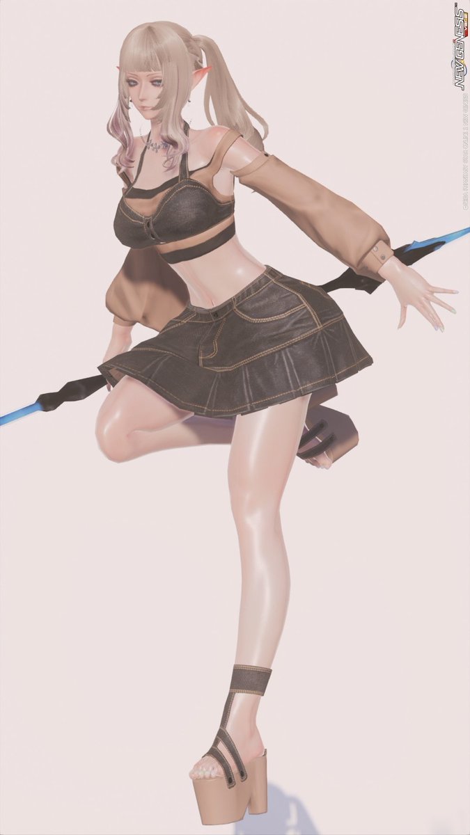 １枚目の画像はアクセのコスト４くらいw
２枚目以降は昨日撮りためていたスクショ供養＾＾
#NGS