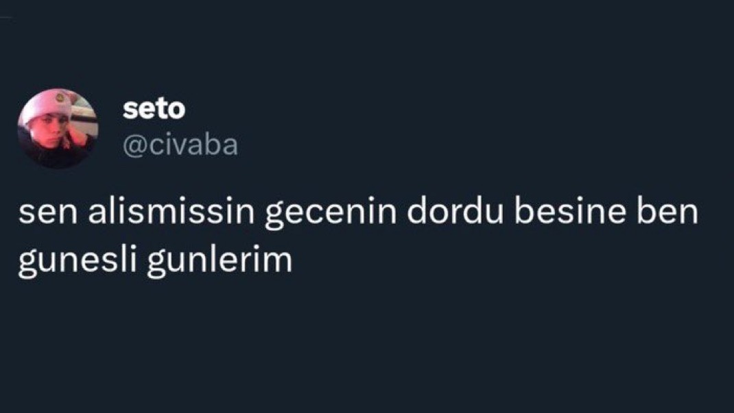 Alnı Öpülesi Tivitler (@alniopulesitivt) on Twitter photo 