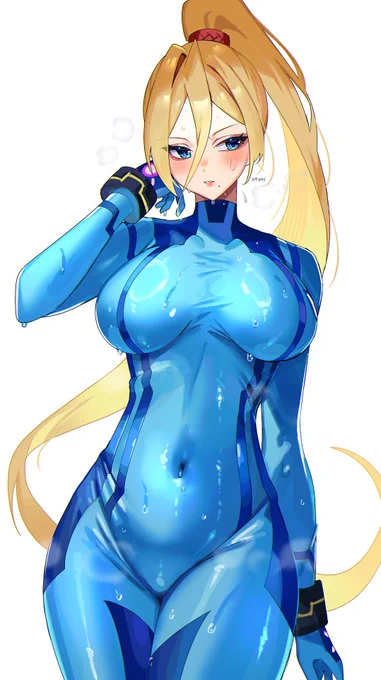 暑いね～zss #ssbu