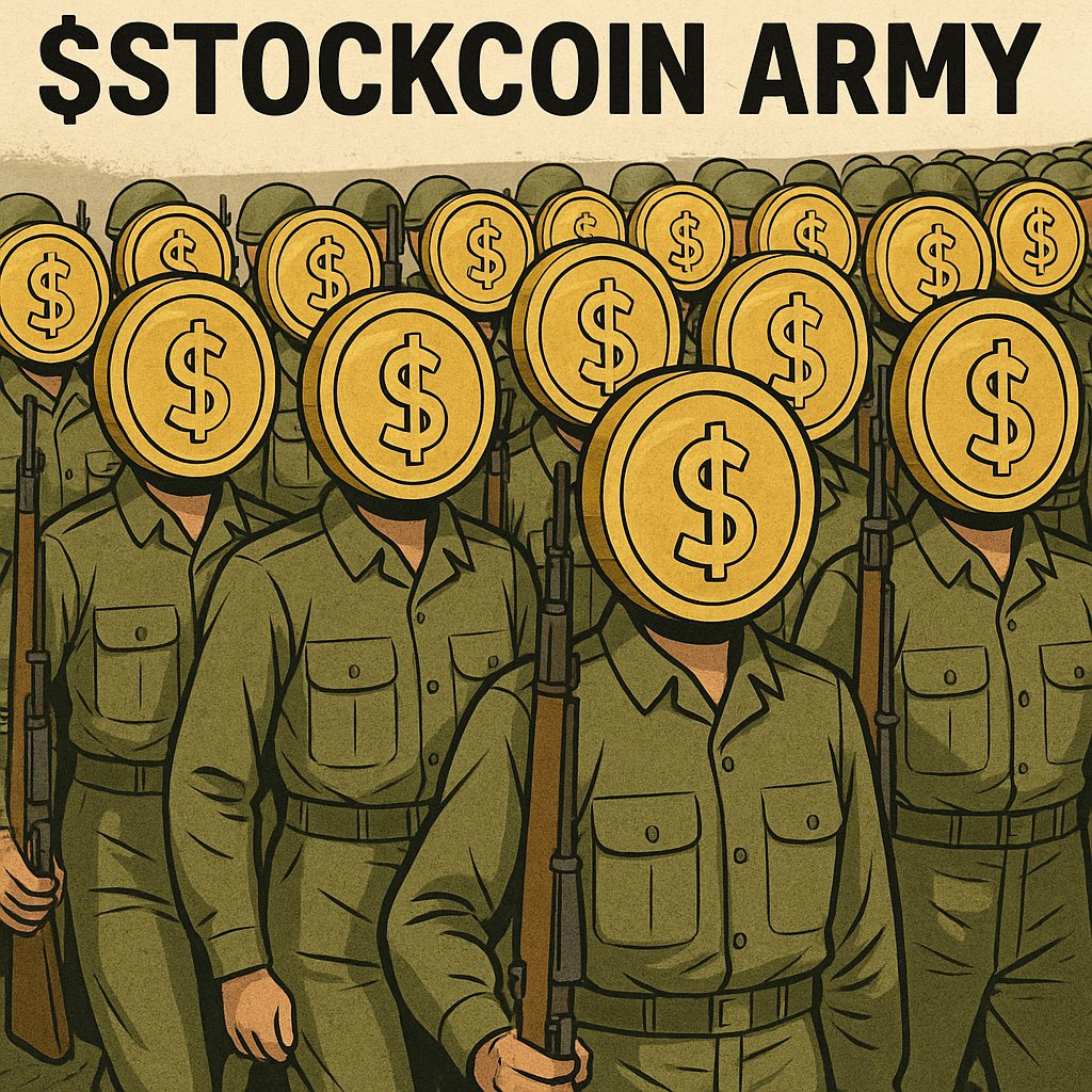 CellyMiceli's tweet photo. SEC : NASDAQ Ordered to Convert All Stocks to Crypto Tokens, Bitcoin Declared 'Official Stock Coin' by 2027

$Stockcoin https://t.co/KoOI7mOuBu