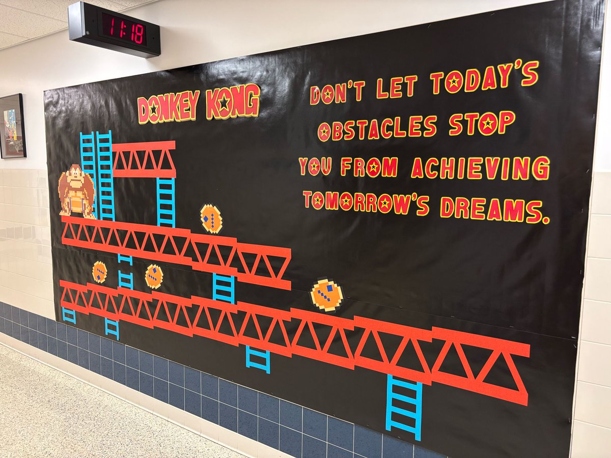Another fantastic bulletin board spotted outside the school counseling office! #OneEyer #EastPennPROUD