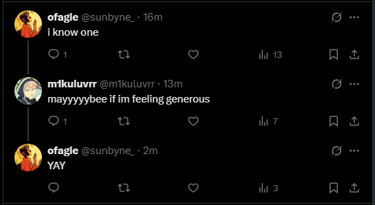m1kuluvrr's tweet image. im highkey just lying to her #imsorry