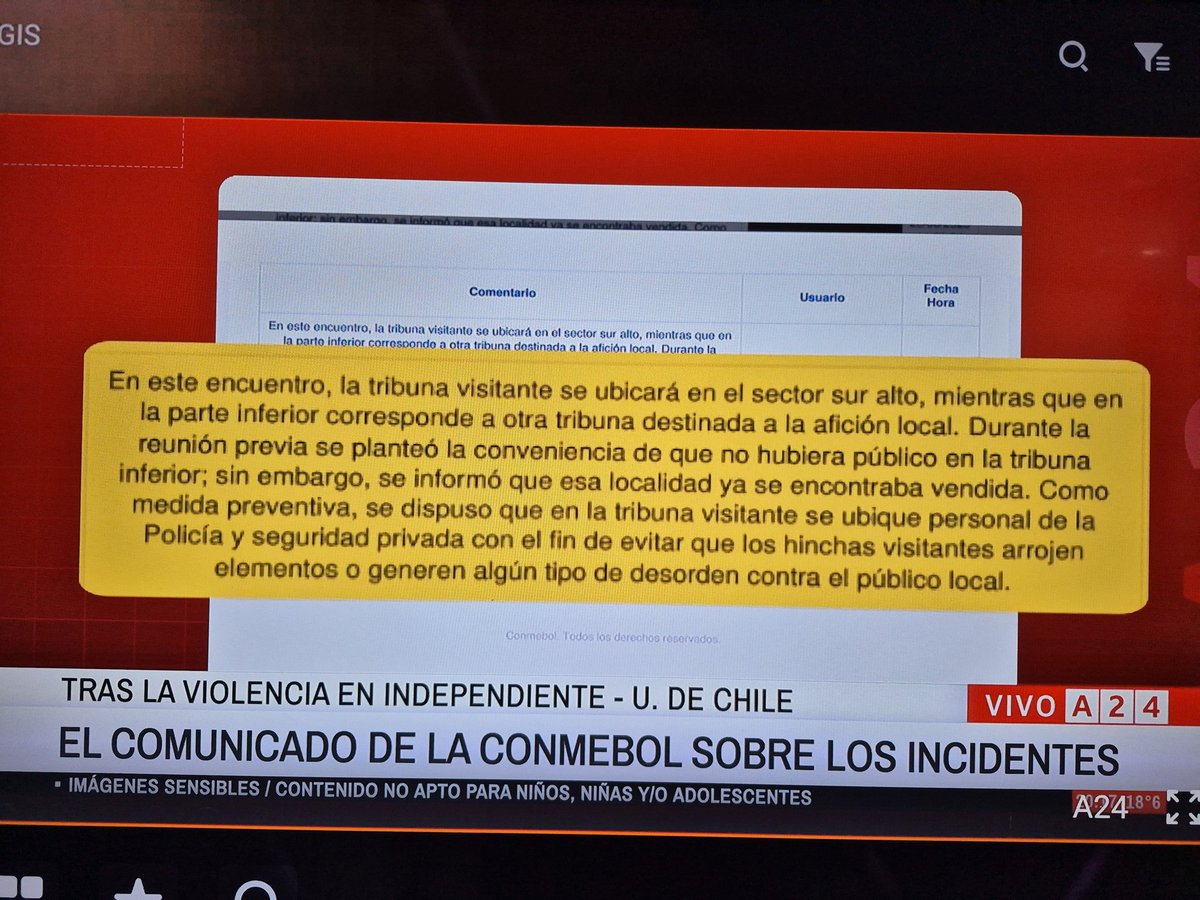 alejandronayan's tweet photo. @javibadilla Esto era un plan para ganar por secretaria 3-1 y lamentablemente los hinchas del estadio cayeron recónditos. Ahí esta el acuerdo para el desarrollo del partido y claramente no se cumplió a conciencia. https://t.co/3cOcwJmxx1