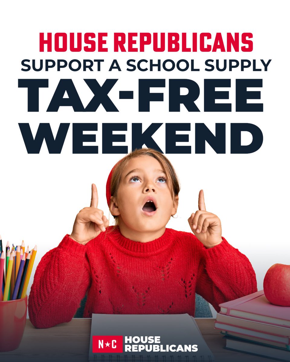 As the mom of two kiddos headed back to school next week, I was very happy to support a Back-to-School sales tax holiday in the House budget. Every mom, dad, and grandparent knows as Wayne and I do that raising kids is expensive, and getting prepared for school requires a lot of
