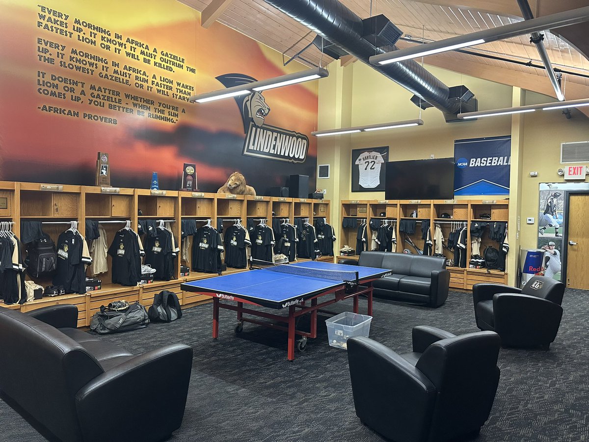 Moved in ✅
Gear ✅
Ping Pong ✅

Back like we never left.