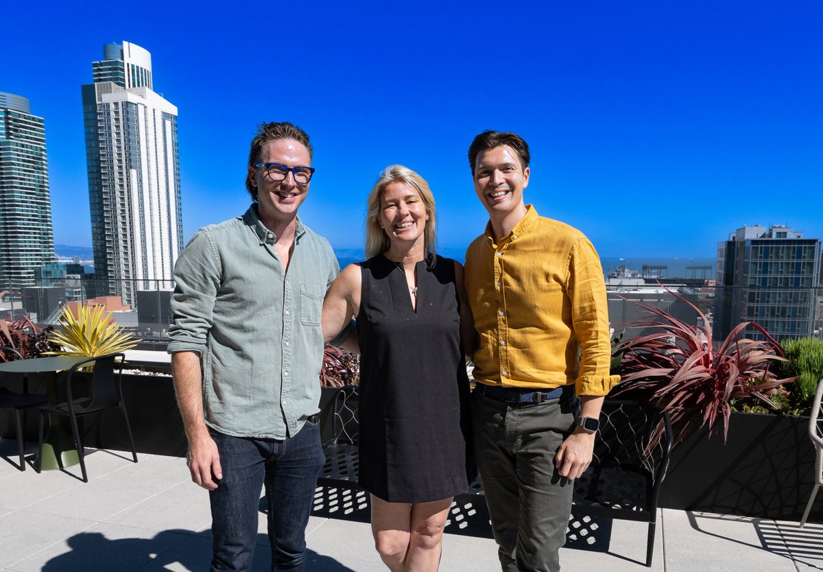 Hello San Francisco! 

A big THANK YOU to <a href="/SiliconVlyBank/">Silicon Valley Bank</a> and <a href="/VeraShokina/">Vera Shokina</a>  for hosting our SF launch. 🎉 

Thx to everyone who joined for the evening of great connections and epic conversations.