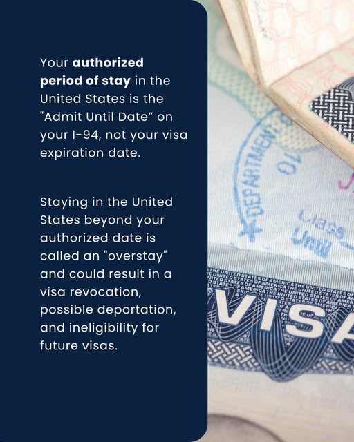 If you remain in the United States beyond your authorized period of stay, you could face a permanent ban on traveling to the United States. Consular officers have full access to your immigration history and will know about past violations. There is no such thing as an “honest