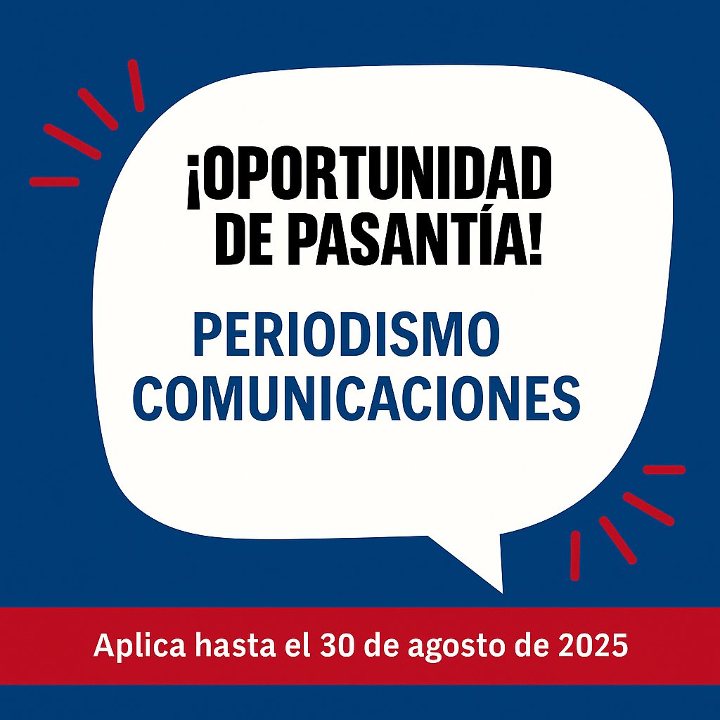 📢 ¡Atención #Estudiantes de Periodismo y Derecho!
<a href="/CLibrehn/">C-Libre</a> abre convocatoria de pasantías 2025 para fortalecer la libertad de expresión y la defensa de derechos humanos.  🔗 Detalles en goo.su/bKn0w y goo.su/UuuwK