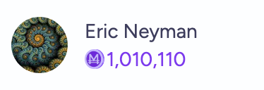 Manifold seems to be displaying my balance in base 2 🤔