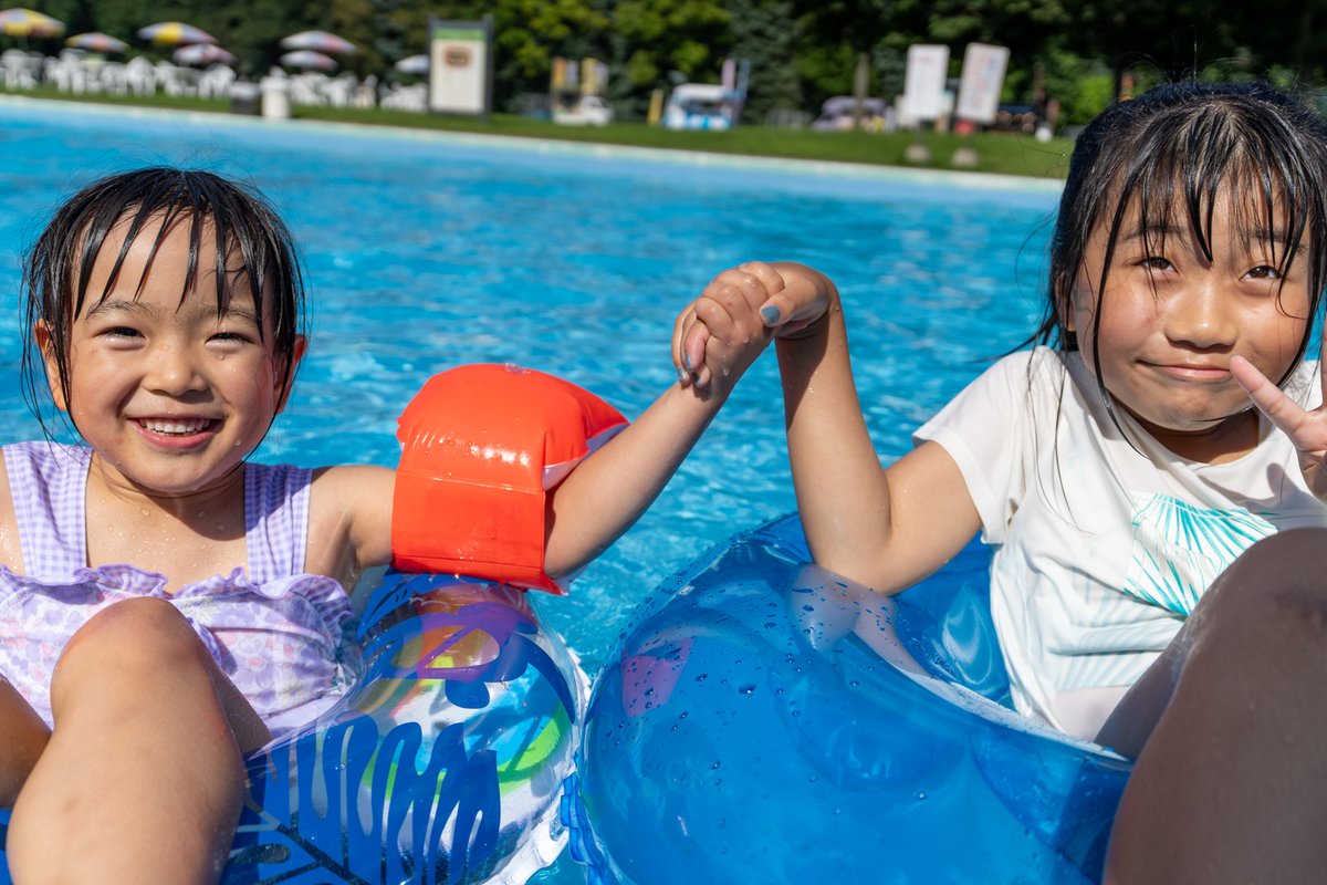 teine_pool's tweet photo. おはようございます。

今シーズンのていねプールの営業は、8月24日(日)今週末までとなります。
今年の営業もあとわずか♪ていねプールへGO！

皆様のご来場をお待ちいたしております。

https://t.co/AJMzJZ2Zq3 https://t.co/rS372wTUJu