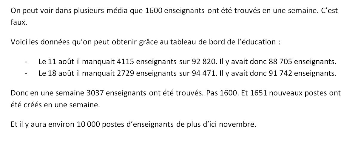 JPComeau3's tweet photo. @mariodumont J'ai une proposition d'enquête pour vous : demandez à un CSS de vous transmettre toutes les offres d'emplois pour enseignant. Toutes. https://t.co/aQp7ZlESnn