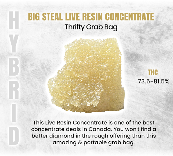 Social_GrandCan's tweet image. *Informational Purposes*
#BigSteal #LiveResin #ThriftyGrabBag #CannabisConcentrates #HighPotency #THCExtract #WeedLife #CannabisCommunity #DabLife #TerpeneRich #PremiumCannabis #ConcentrateLovers #420Vibes #CannabisCanada #PotentPuff #GrandCannabis